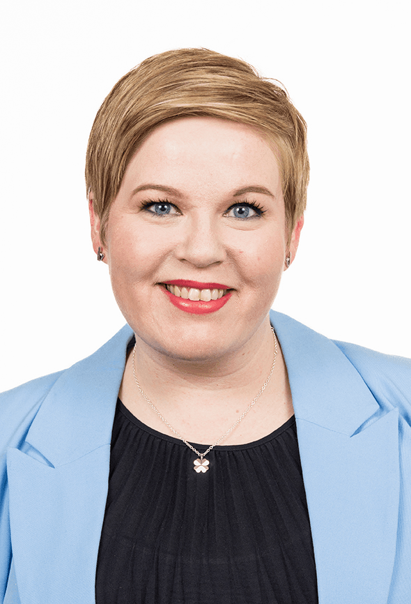 Annika Virpi Irene Saarikko